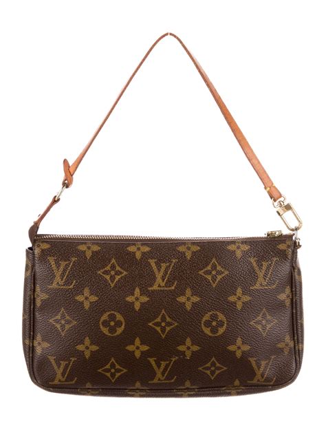 vintage louis vuitton pochette bag|louis vuitton monogram pochette bag.